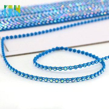 GBA016 SS6 Banding For Shoes Rhinestone Ribbon Trim